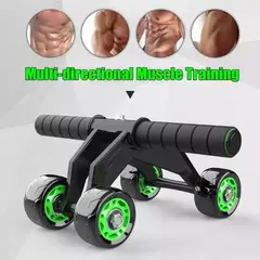 GENERICO - Rueda de Entrenamiento Abdominal Fitness