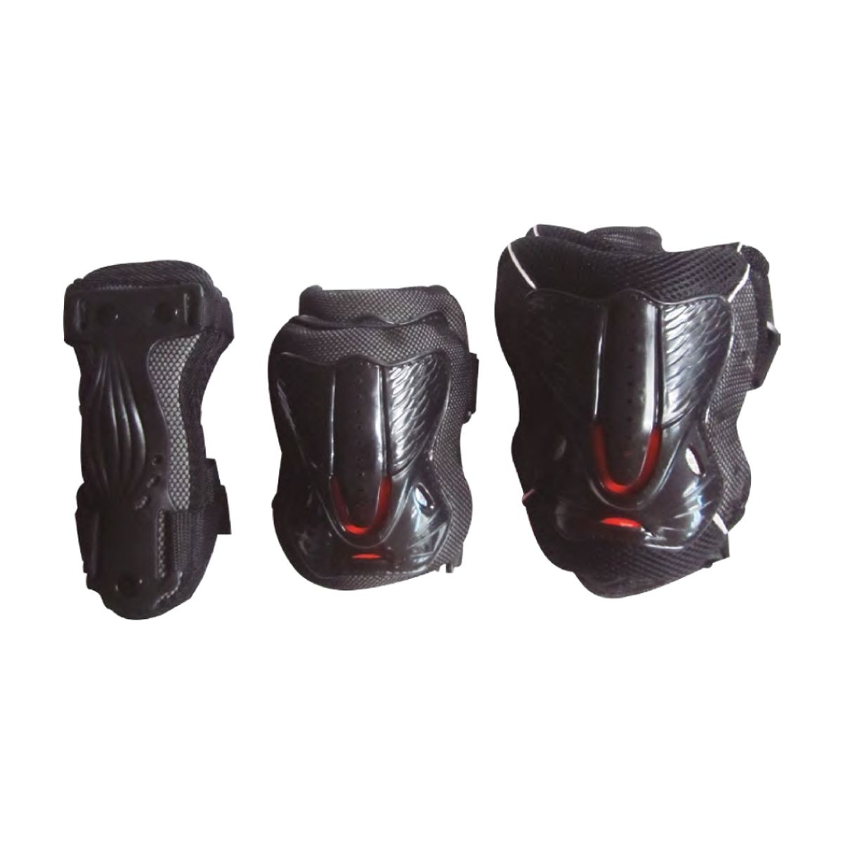 RIDER - SET PROTECCIONES RIDER EVO NG-RJ M