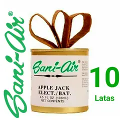 GENERICO - PACK 10 LATAS SANI AIR AROMATICAS AMBIENTALES