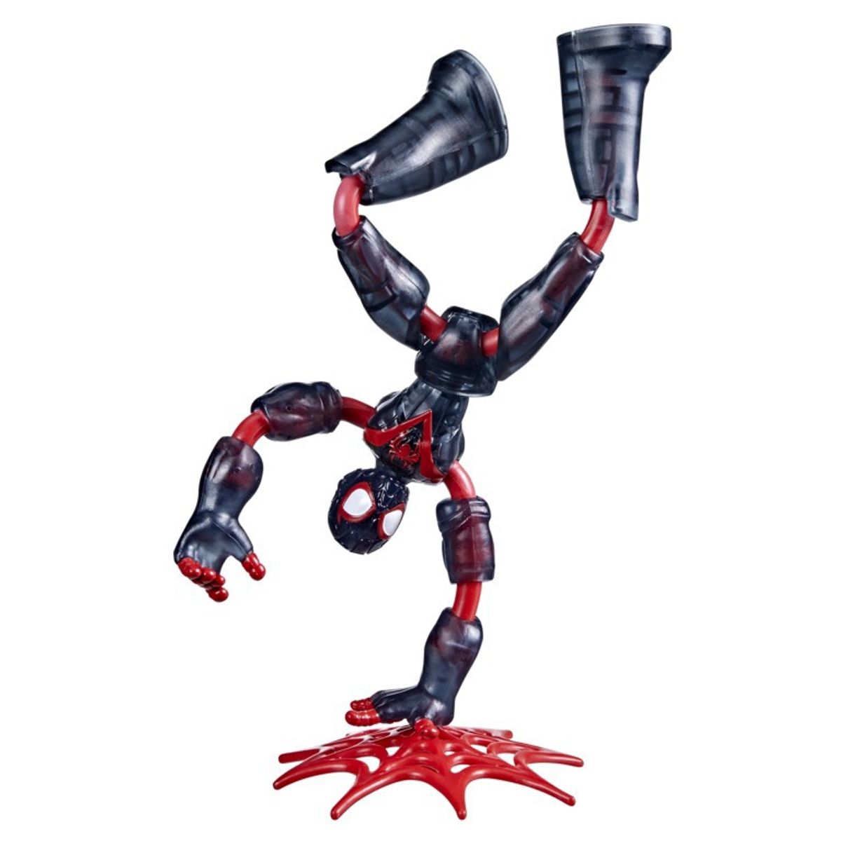 MARVEL - FIGURA SPIDERMAN BEND AND FLEX MISSIONS VENOM