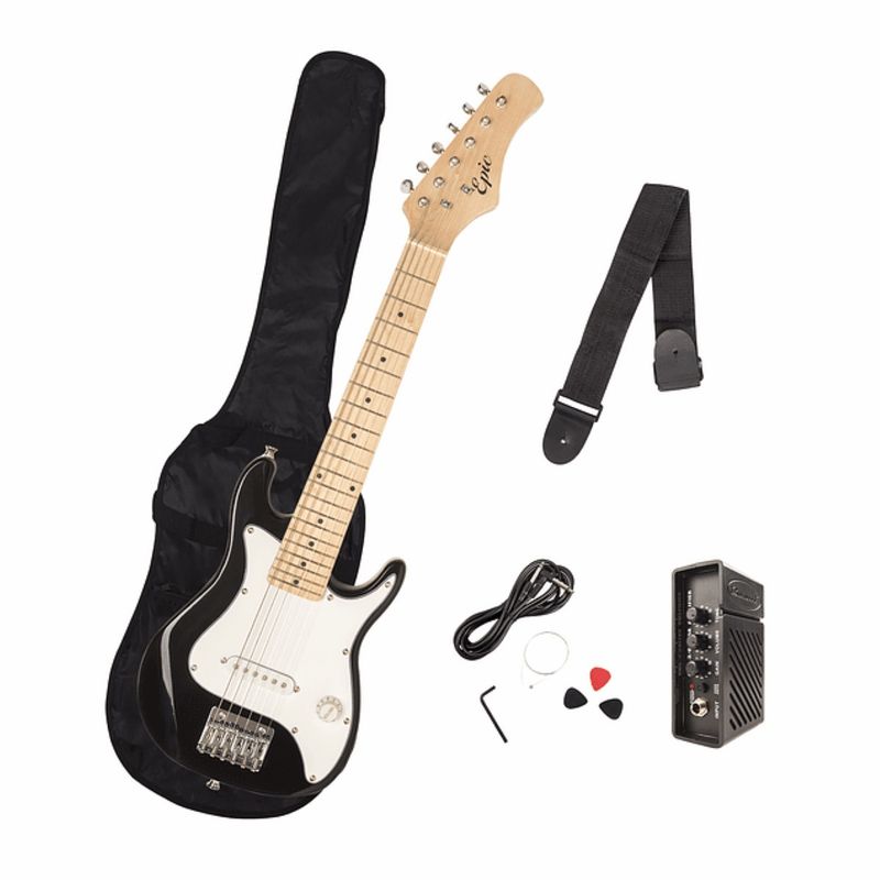EPIC - Pack Guitarra Eléctrica Niños Con Amplificador 2W Epic
