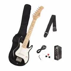 EPIC - Pack Guitarra Eléctrica Niños Con Amplificador 2W