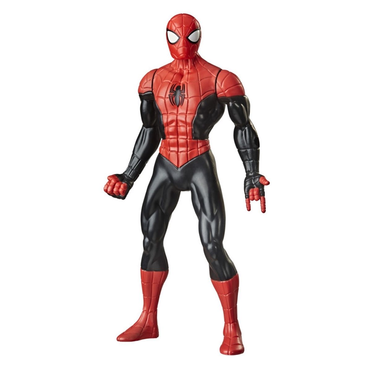 MARVEL - FIGURA MARVEL CLASSIC OLYMPUS SPIDERMAN TRAJE ROJO Y NEGRO