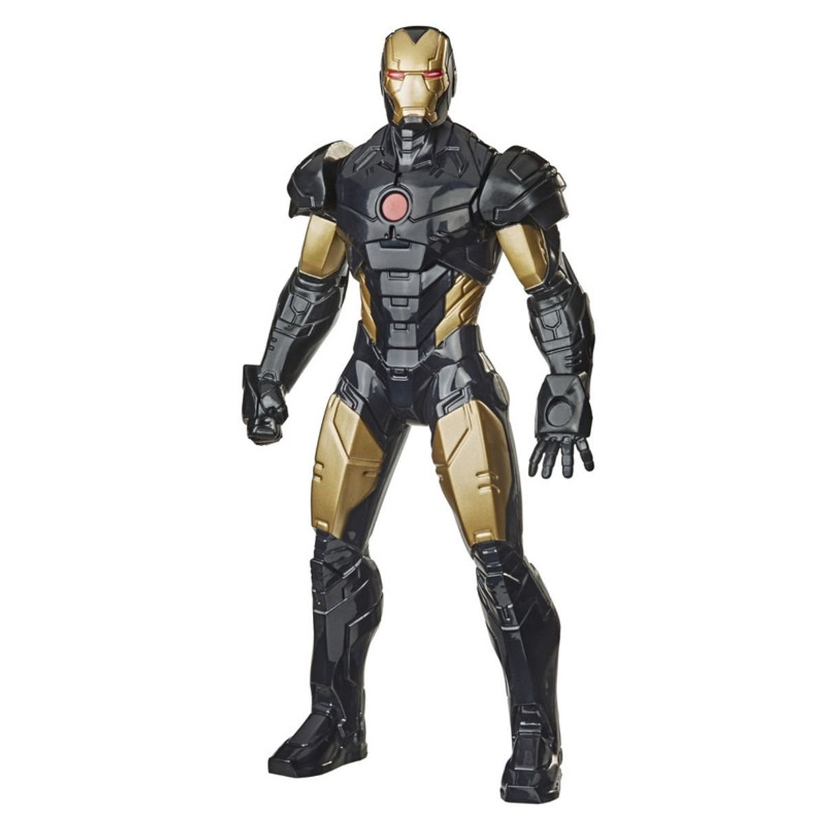 MARVEL - FIGURA MARVEL CLASSIC OLYMPUS IRON MAN TRAJE NEGRO Y DORADO