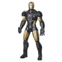 FIGURA CLASSIC OLYMPUS IRON MAN TRAJE NEGRO Y DORADO