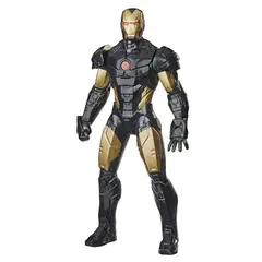 MARVEL - FIGURA CLASSIC OLYMPUS IRON MAN TRAJE NEGRO Y DORADO
