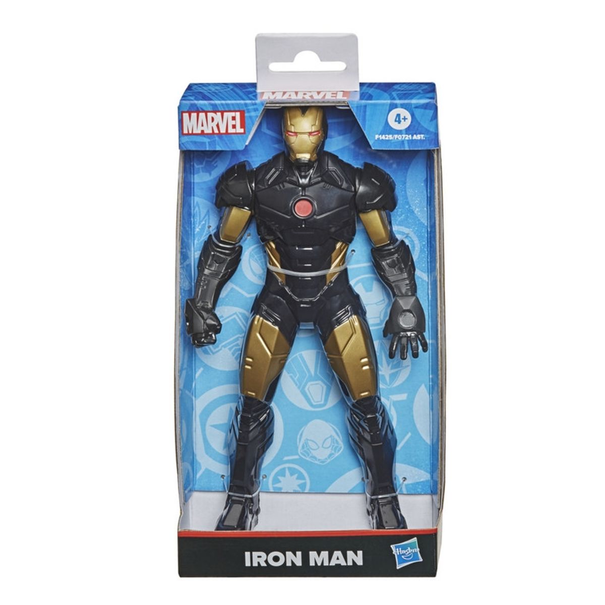 MARVEL - FIGURA MARVEL CLASSIC OLYMPUS IRON MAN TRAJE NEGRO Y DORADO