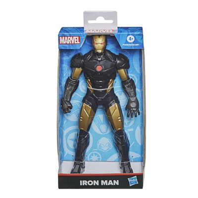 Imagen 2 del producto FIGURA CLASSIC OLYMPUS IRON MAN TRAJE NEGRO Y DORADO