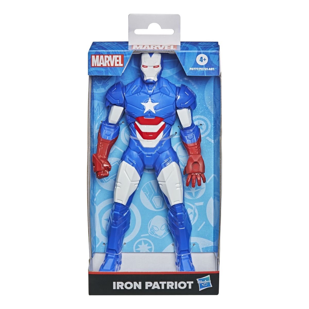 MARVEL - FIGURA MARVEL CLASSIC OLYMPUS IRON PATRIOT