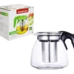 GENERICO - TETERA DE VIDRIO DE 900ML CON INFUSOR