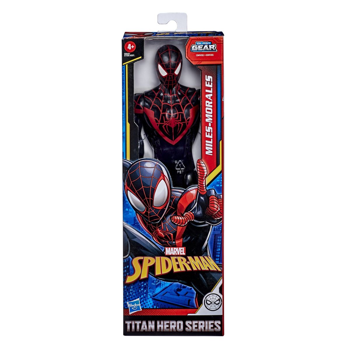 MARVEL - FIGURA SPIDERMAN TITAN HERO SERIES MILES MORALES
