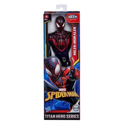 Imagen 2 del producto FIGURA SPIDERMAN TITAN HERO SERIES MILES MORALES