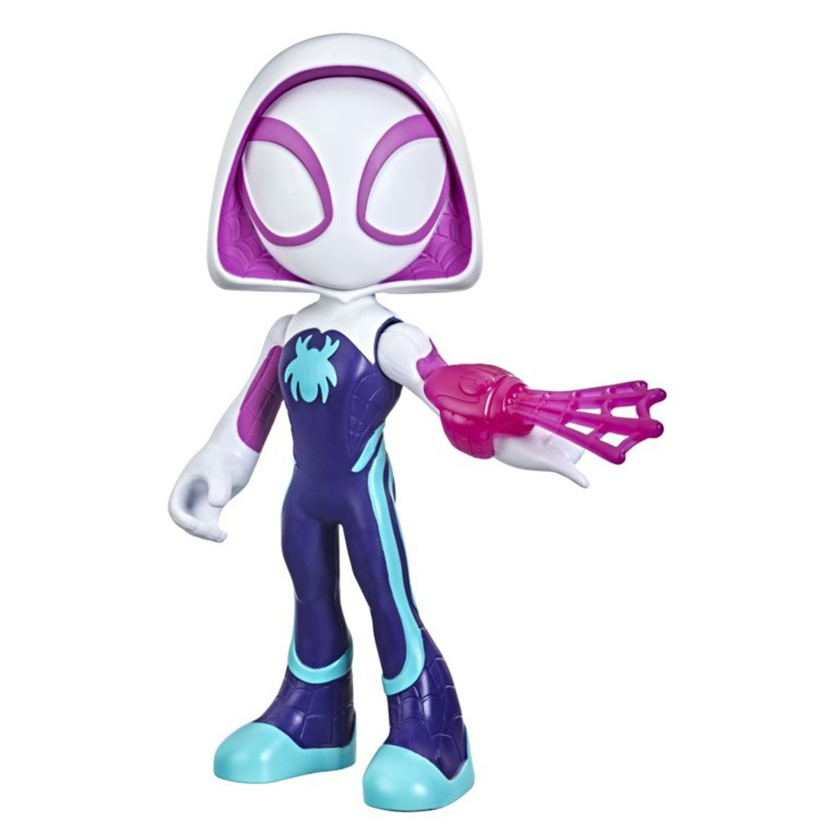 MARVEL - FIGURA SPIDEY AND FRIENDS 25 CM GHOST SPIDER