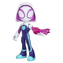 MARVEL - FIGURA SPIDEY AND FRIENDS 25 CM GHOST SPIDER