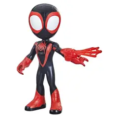 MARVEL - FIGURA SPIDEY AND FRIENDS 25 CM MILES MORALES
