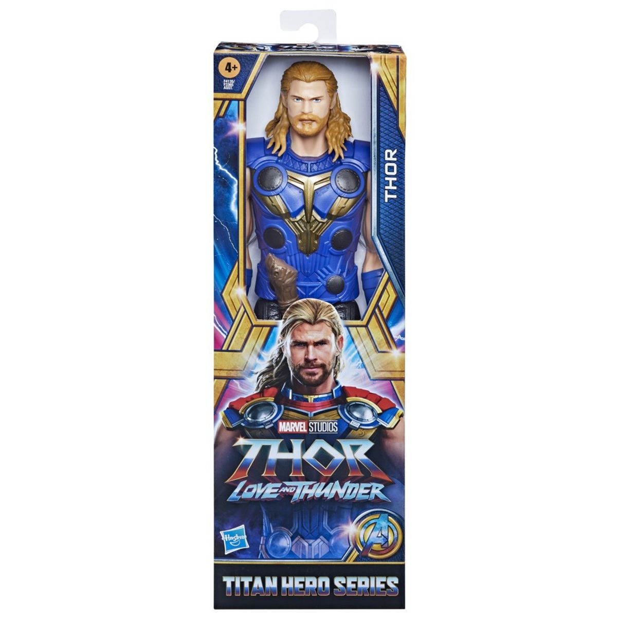 MARVEL - FIGURA THOR LOVE AND THUNDER TITAN HERO SERIES THOR