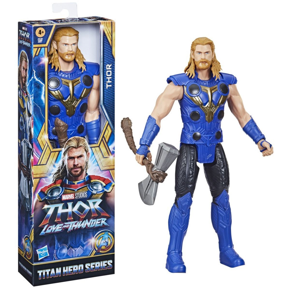 MARVEL - FIGURA THOR LOVE AND THUNDER TITAN HERO SERIES THOR