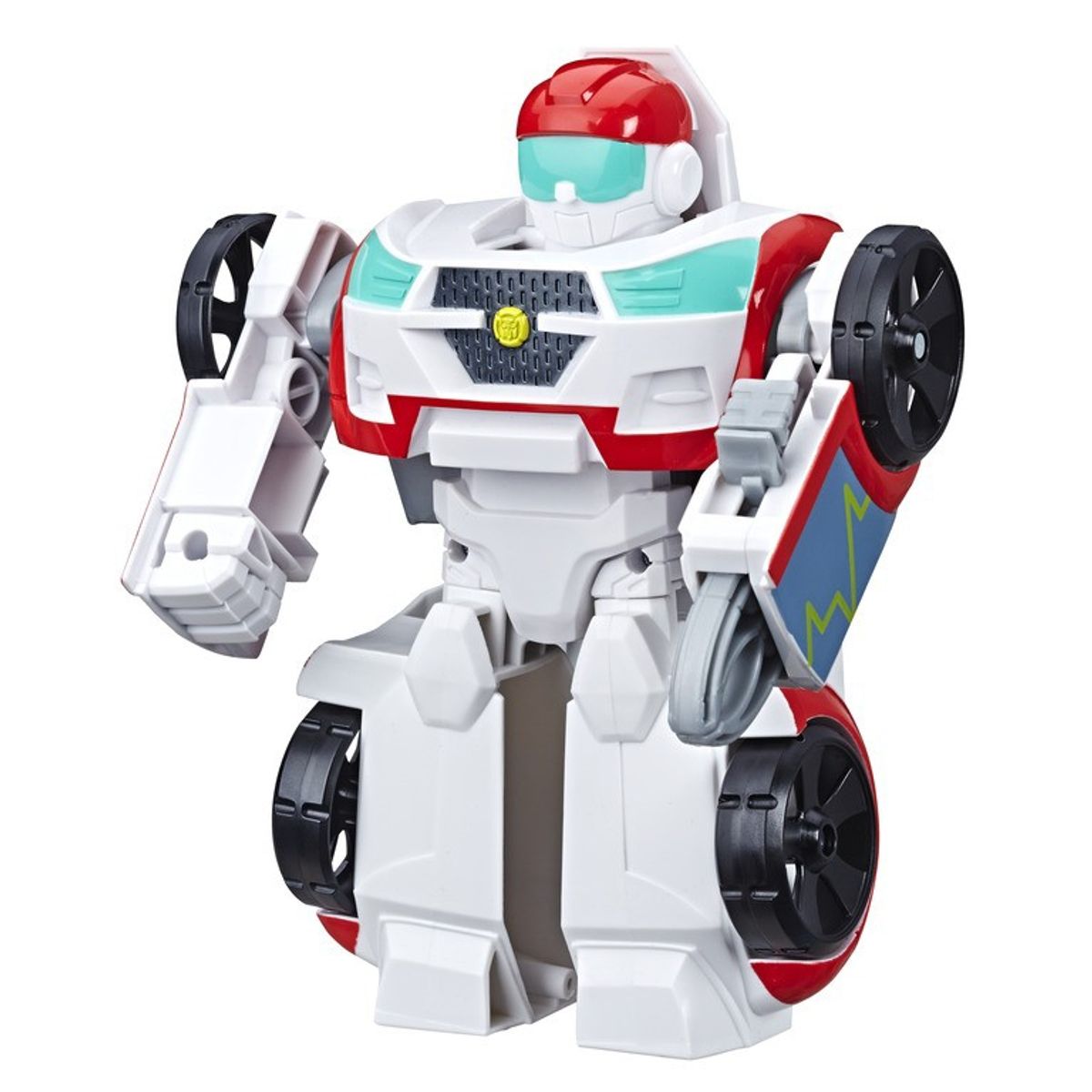 TRANSFORMERS - FIGURA TRANSFORMERS RESCUE BOTS ACADEMY MEDIX