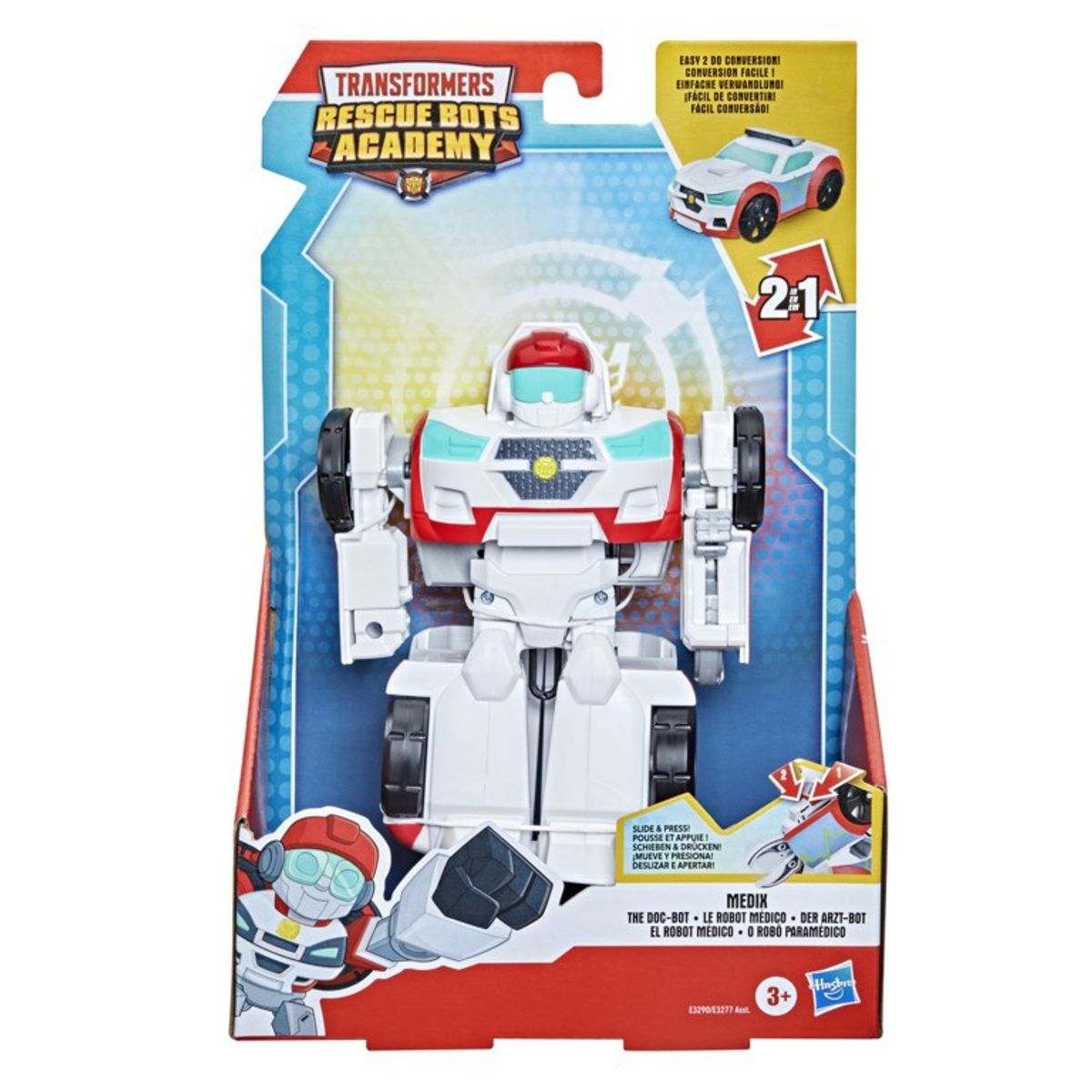 TRANSFORMERS - FIGURA TRANSFORMERS RESCUE BOTS ACADEMY MEDIX