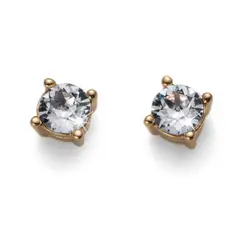 OLIVER WEBER - Pendientes Sweet dorado cristal