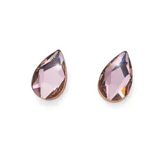 OLIVER WEBER - Pendientes Goccina RG vintage rose