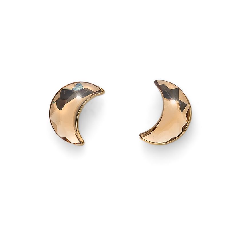 OLIVER WEBER - Pendientes Lunina GP lt. Col. Topaz