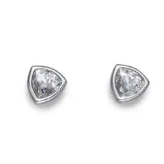 OLIVER WEBER - Pendientes Trilli rodio cristal