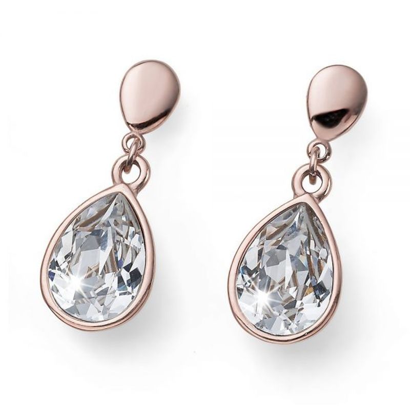 OLIVER WEBER - Aros Pendientes Delite STE RG crystal