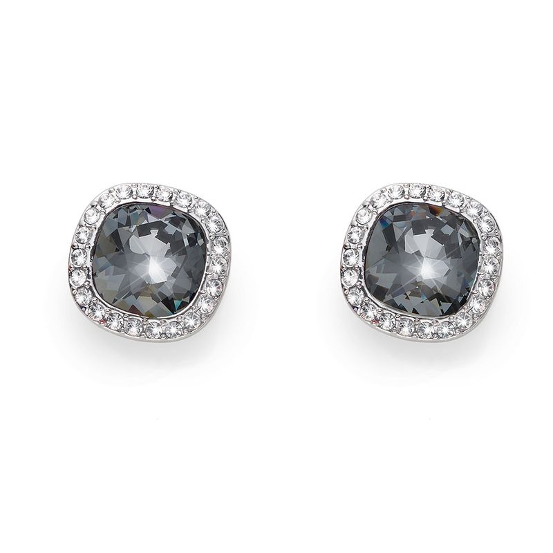 OLIVER WEBER - Pendientes Secret RH silver night