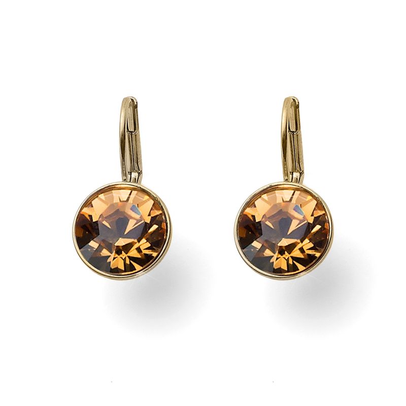 OLIVER WEBER - Pendientes Lucky GP lt. col. topaz