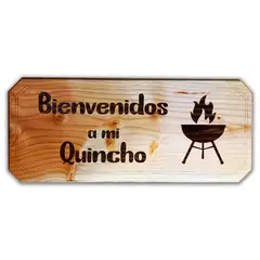 CUMBRES ARTESANIAS NATIVAS - Letrero de Quincho