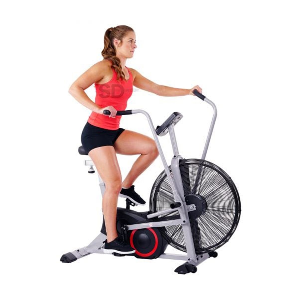 SDFIT - Air bike deluxe commercial SD-8207
