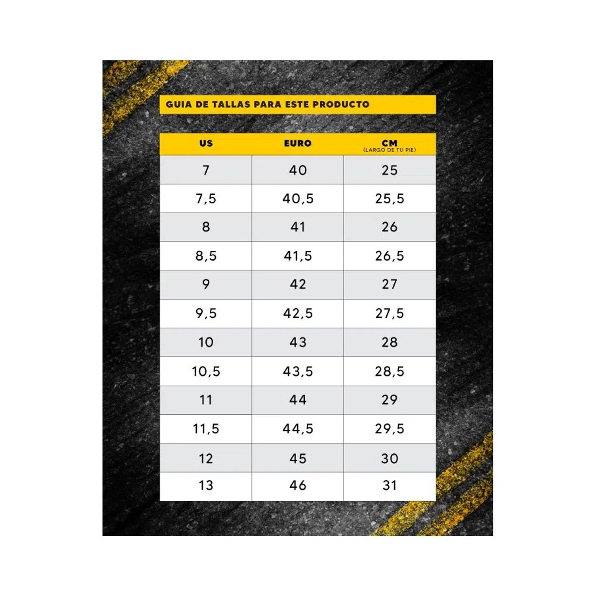 CAT - Botin Cuero Hombre Vertex Café CAT