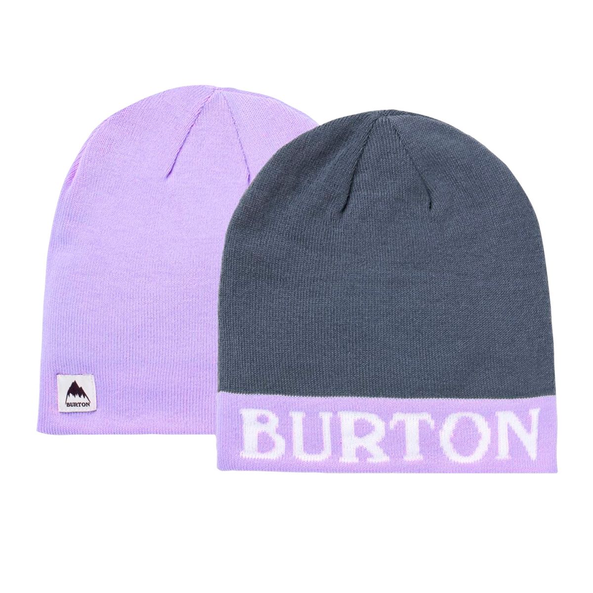 BURTON - Gorro Unisex Billboard Reversible Lila BURTON