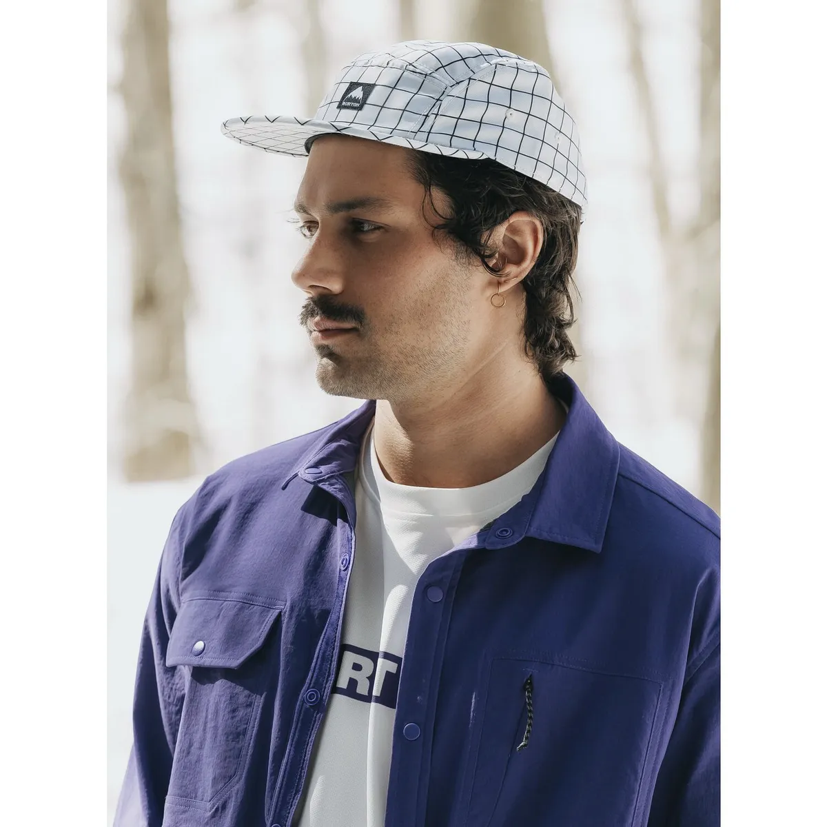 BURTON - Jockey Unisex Cordova Blanco BURTON