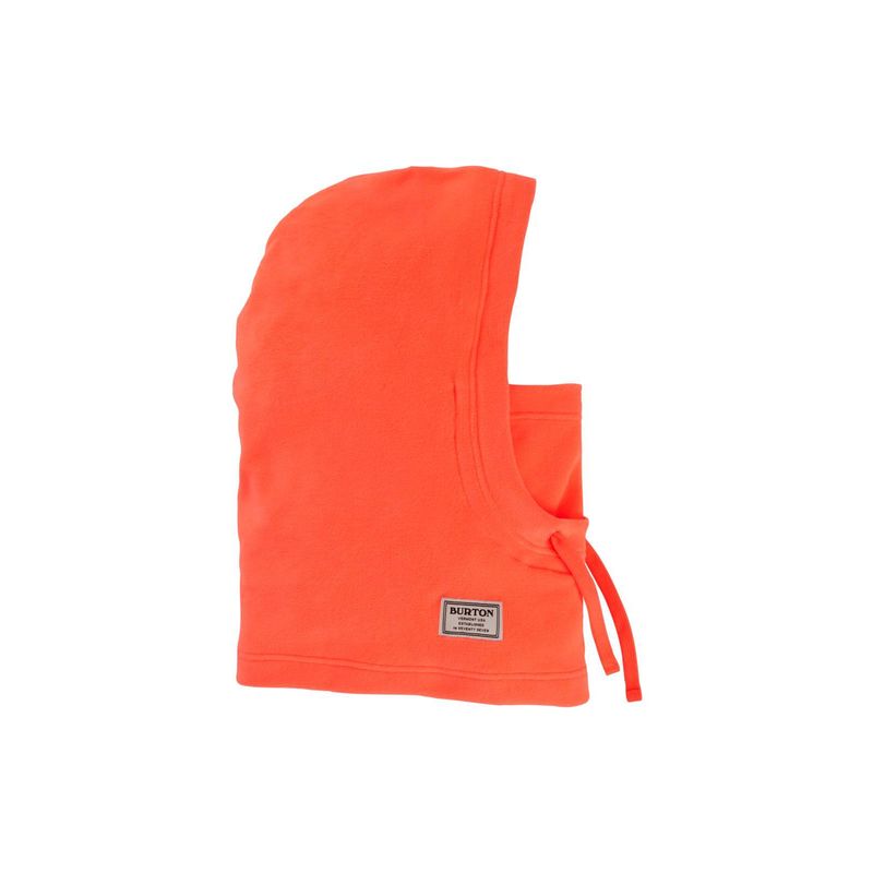BURTON - Balaclava Unisex Burke Hood Naranja BURTON