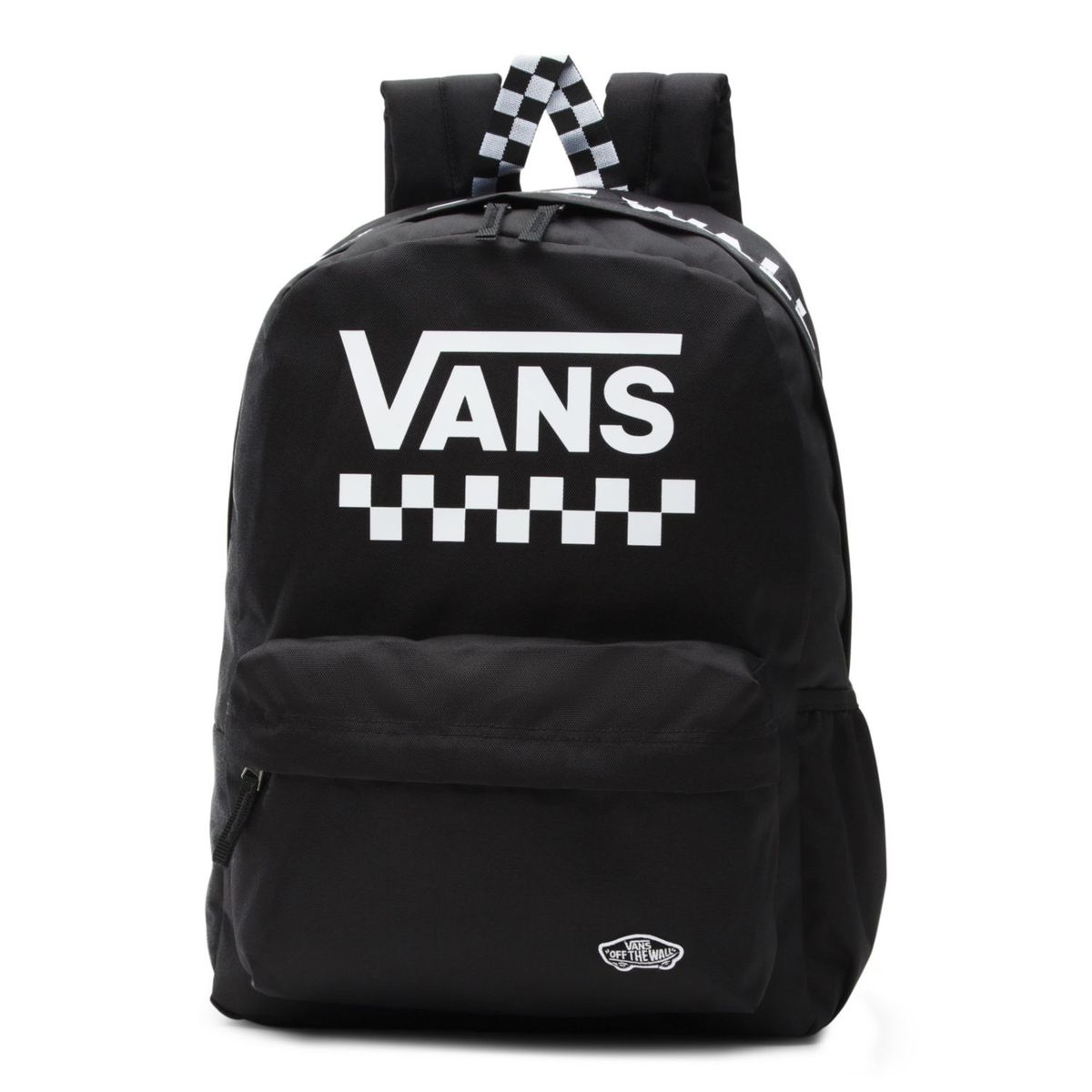 VANS - Mochila Mujer WM STREET SPORT REALM BACKPACK Negra VANS