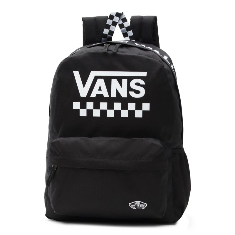 VANS - Mochila Mujer WM STREET SPORT REALM BACKPACK Negra VANS