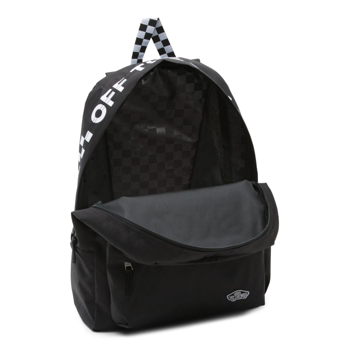 VANS - Mochila Mujer WM STREET SPORT REALM BACKPACK Negra VANS
