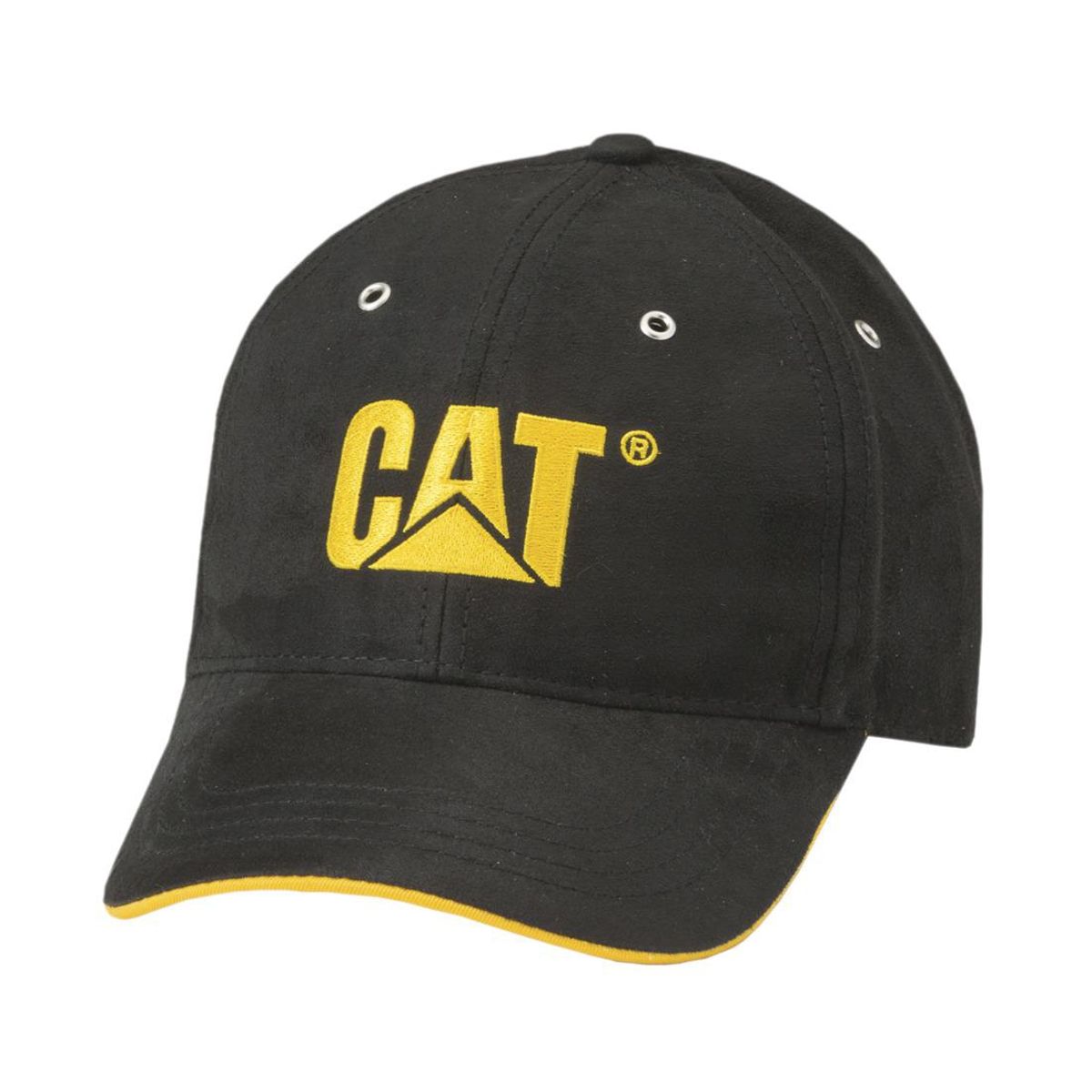 CAT - Jockey Hombre Trademark Microsuede Negro CAT