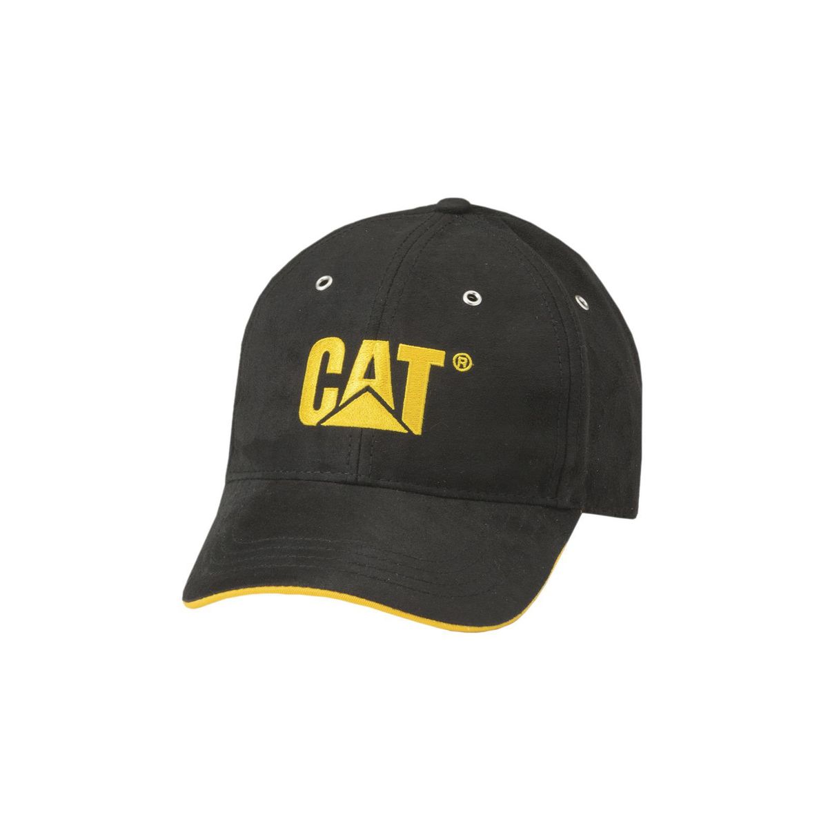 CAT - Jockey Hombre Trademark Microsuede Negro CAT