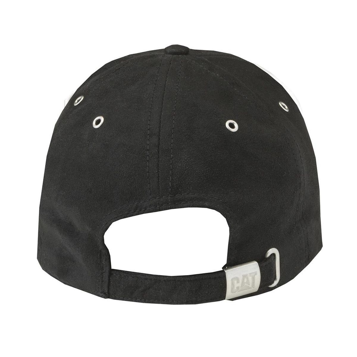 CAT - Jockey Hombre Trademark Microsuede Negro CAT