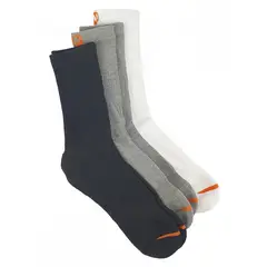 MERRELL - 3 Pack Calcetin Outdoor Access Cotton Crew Gris Unisex