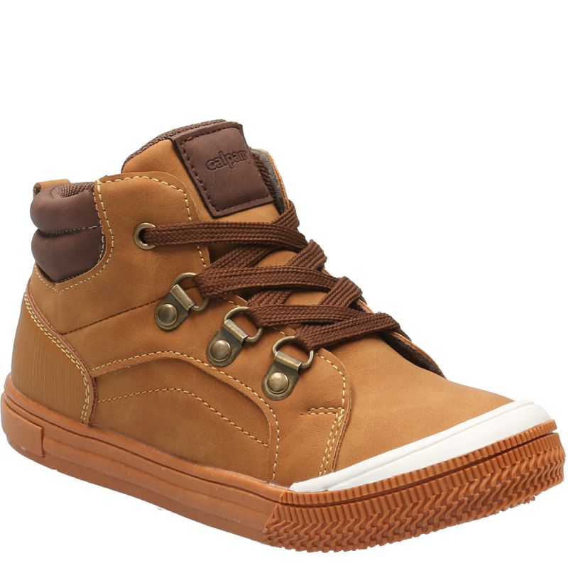 CALPANY - Zapatilla Niño Gabino Camel [26 - 29] CALPANY