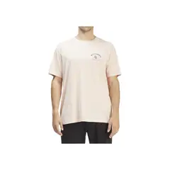BILLABONG - Polera M/C Hombre Leaves Rosa