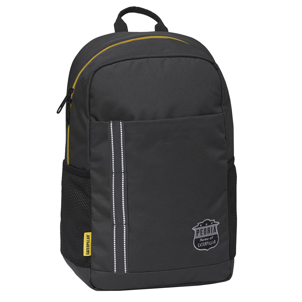 CAT - Mochila Hombre Peoria Uni School Bag 20L Negro CAT