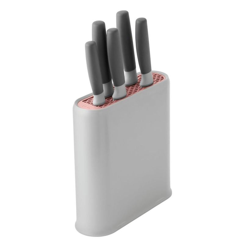 BERGHOFF - TACO DE CUCHILLOS 6 PCS GRIS LEO BERGHOFF