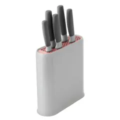 BERGHOFF - TACO DE CUCHILLOS 6 PCS GRIS LEO