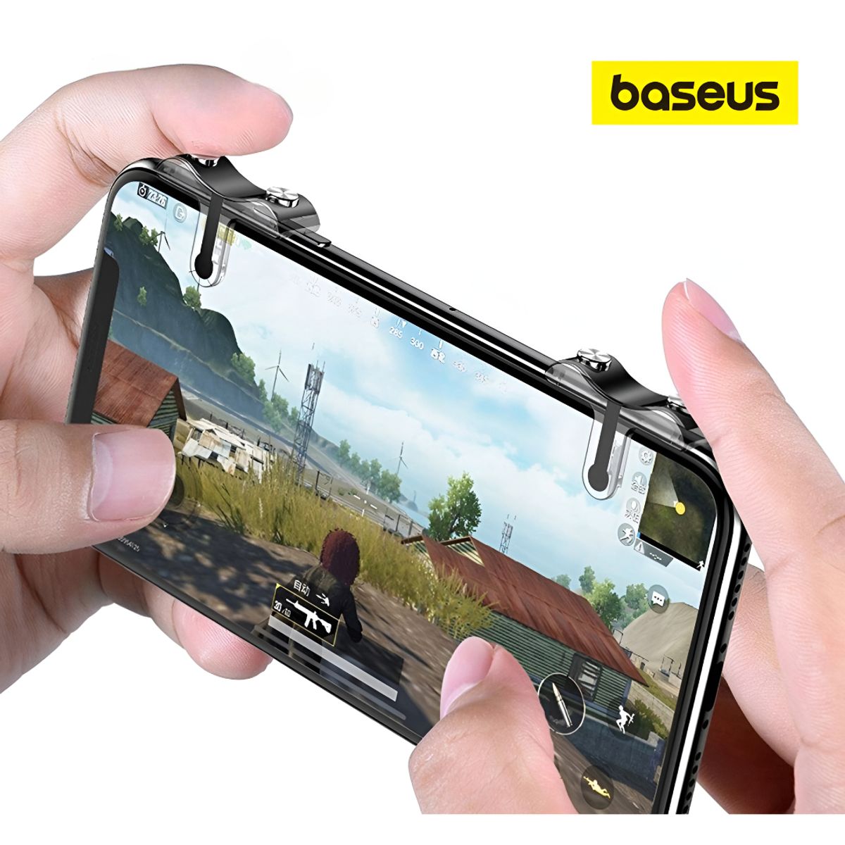 BASEUS - Botones Para Smartphone Baseus L1 - R1  Sucjg9-01