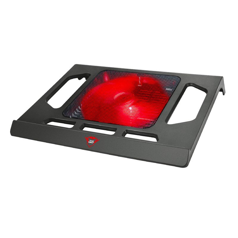 TRUST - Ventilador de Notebook Gamer Trust Kuzo Gxt 220 Retro Iluminado